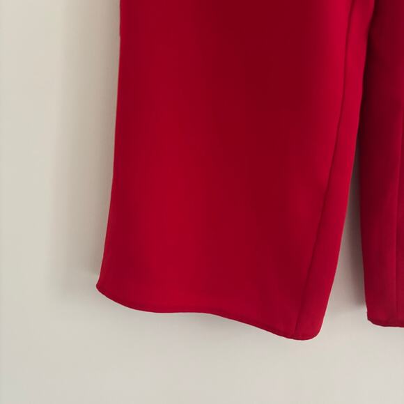 Aritzia Babaton Roshan Strapless Jumpsuit Sz 0 - Picture 5 of 7